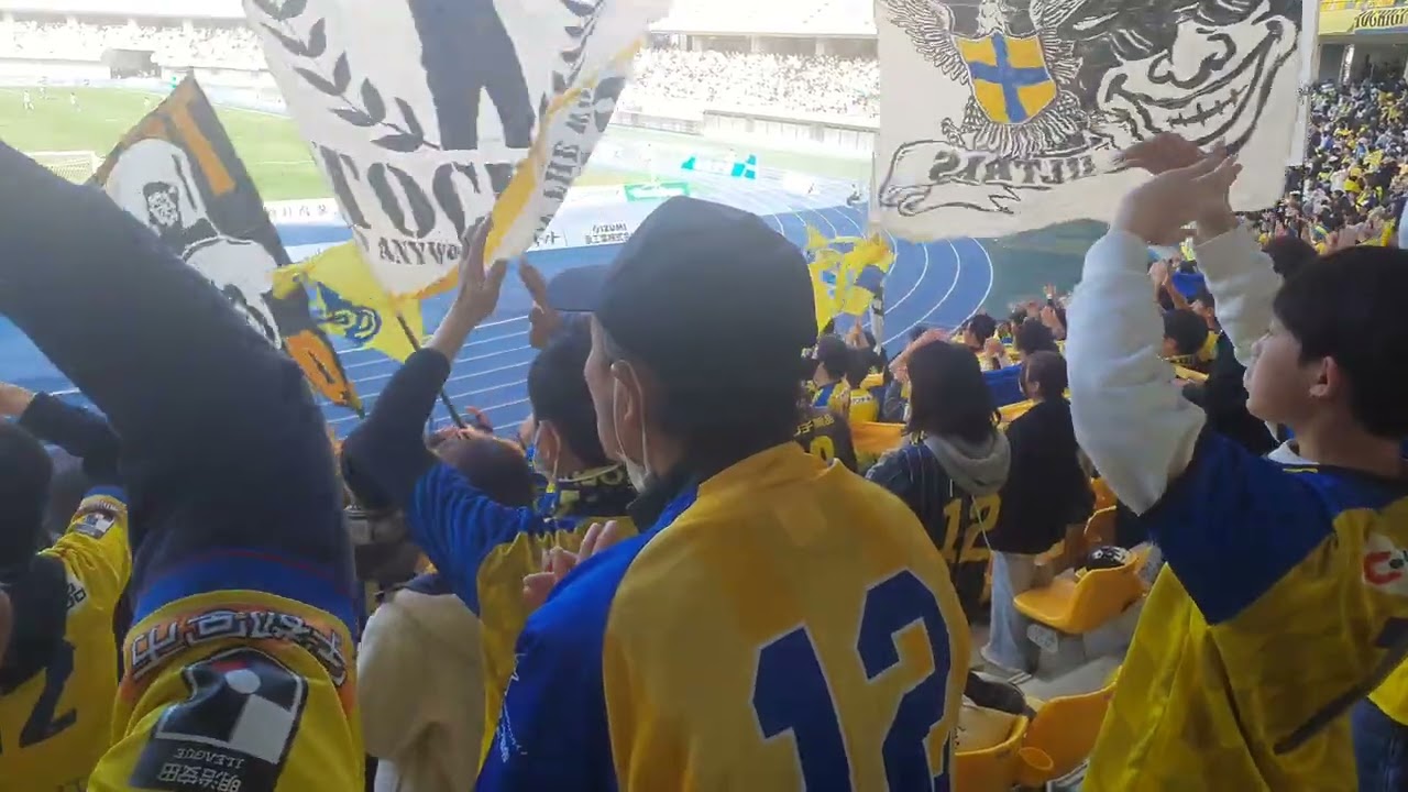 栃木SC vsモンテディオ山形 100年構想リーグ　第2節　前半戦part2