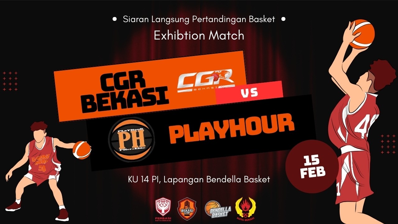BEKASI CUP VOL.2 | CGR BEKASI vs PLAY HOUR | KU-14 PI