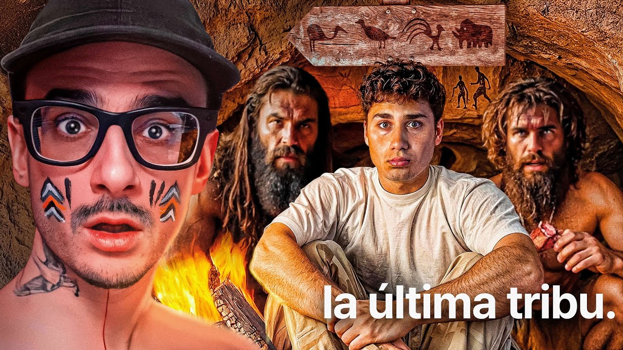 un youtuber ha grabado a la ÚLTIMA TRIBU CAVERNÍCOLA del mundo.