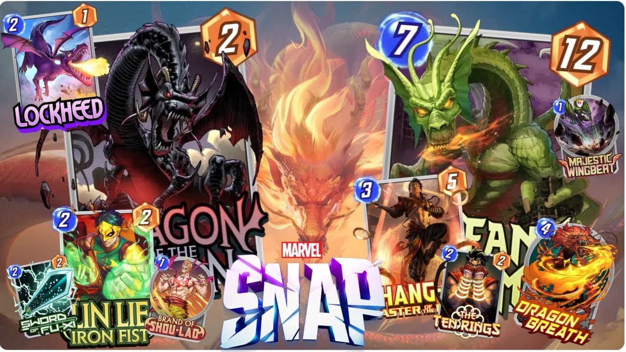 LA ERA DE LOS DRAGONES COMIENZA! Filtrado Enero! | Marvel Snap