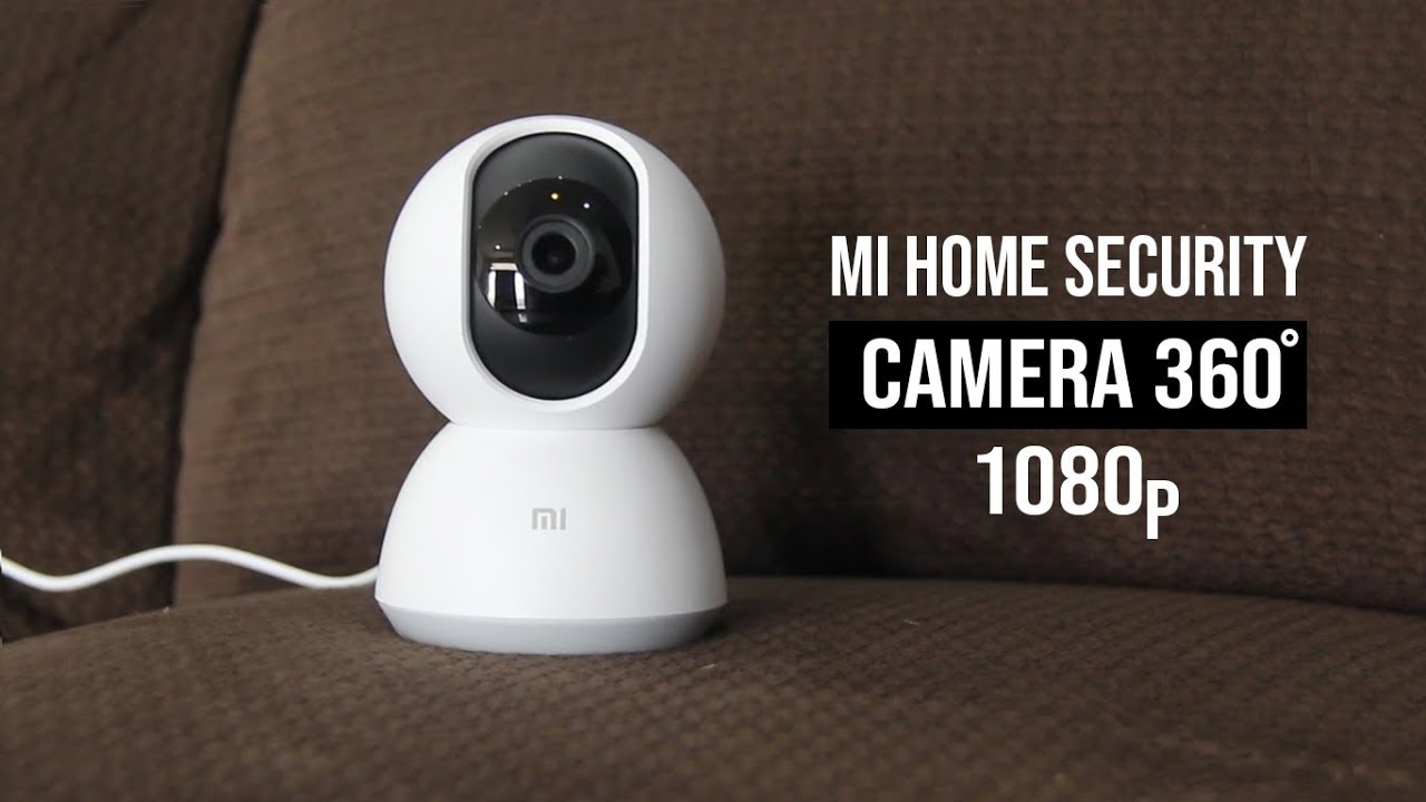 MI Home Security Camera 360 Review!