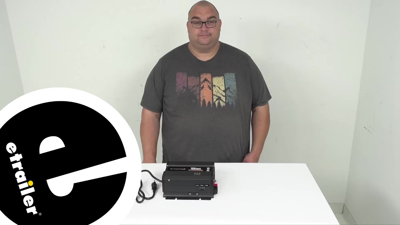 etrailer | Review of PowerMax RV Power Converter - Converter Only - PM84VR