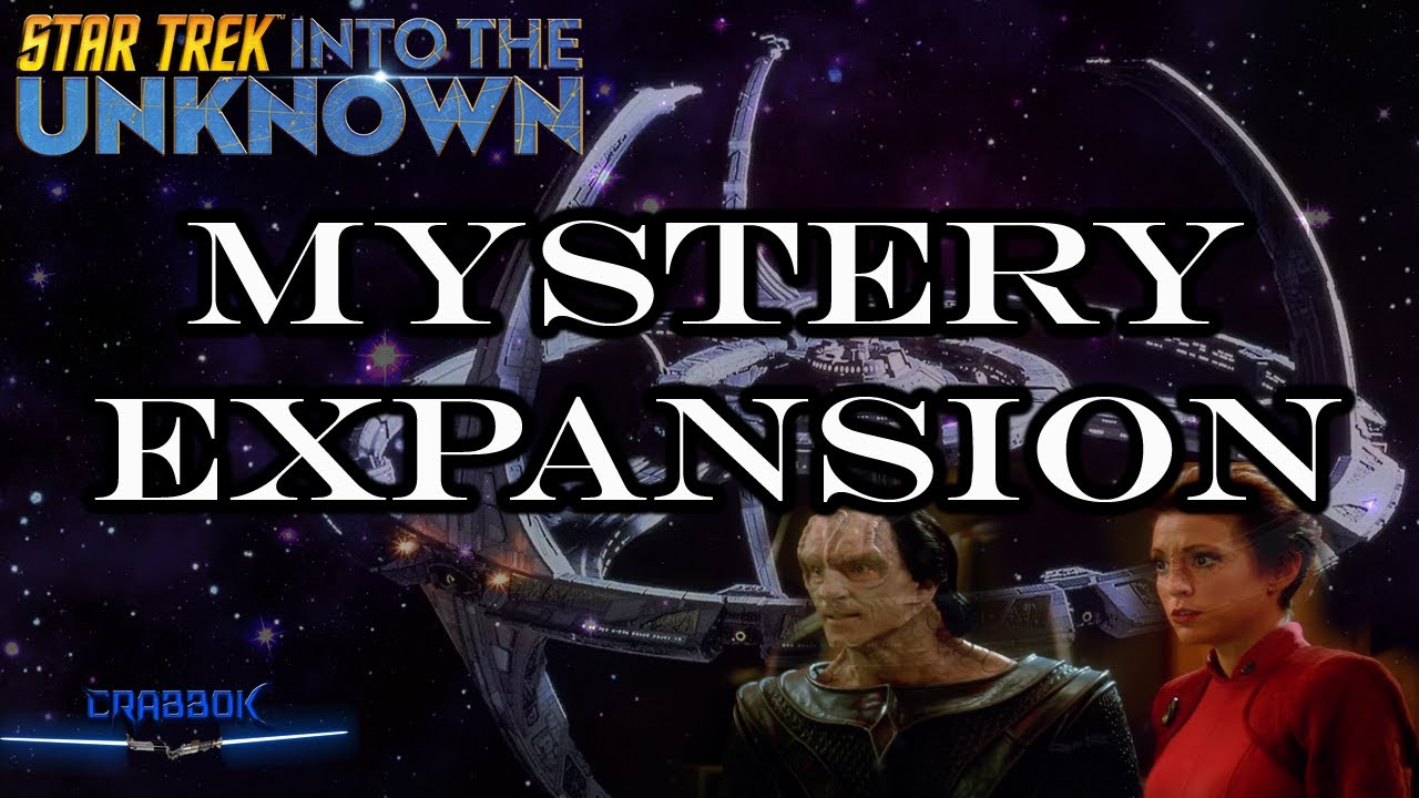 Star Trek Into the Unknown - Getting some Surprises in a Future Expansion?