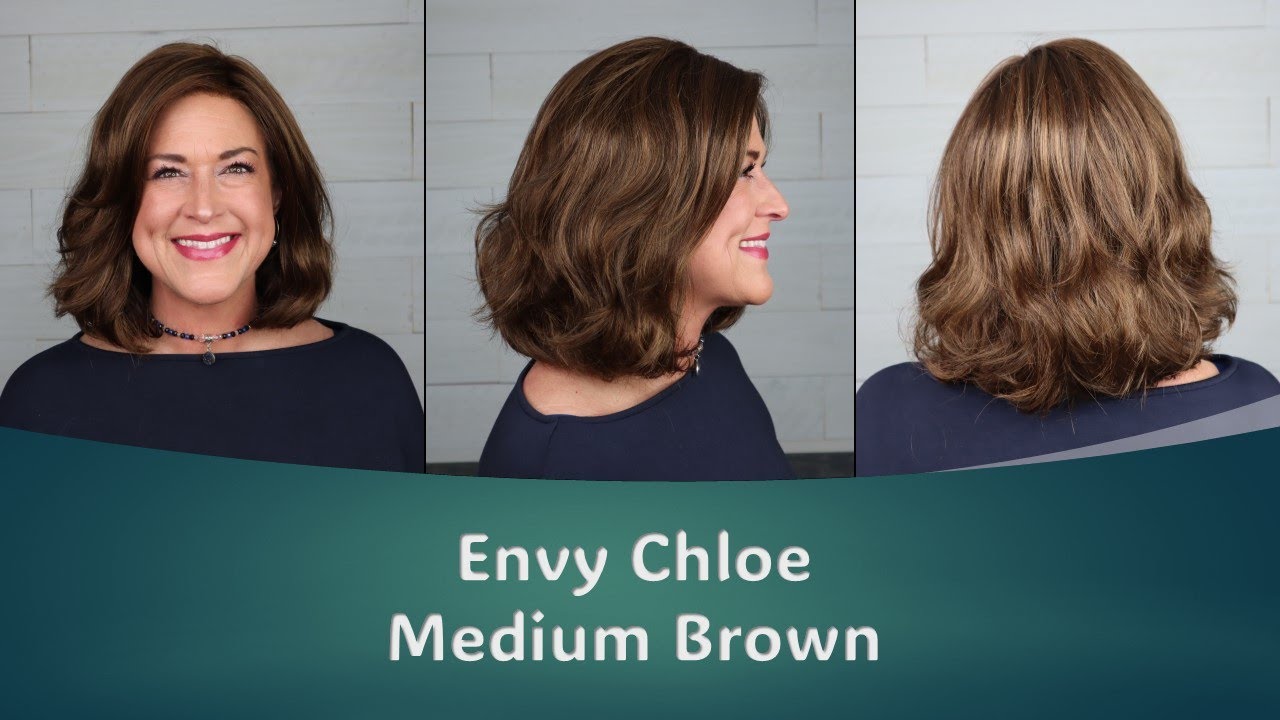 My first wigs series | Envy Chloe in Medium Brown | A great synthetic wig for beginners