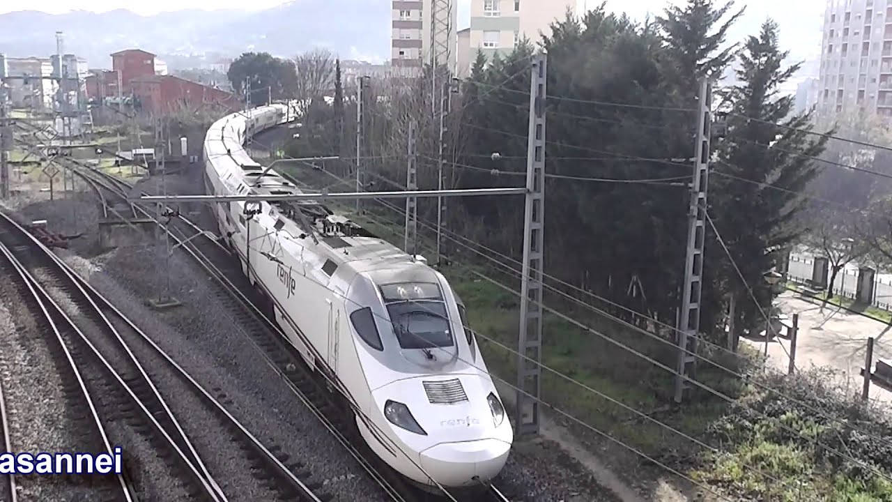 PLAN GALICIA 04 ALVIA MADRID A CORUÑA, VIGO PONTEVEDRA en OURENSE EMPALME