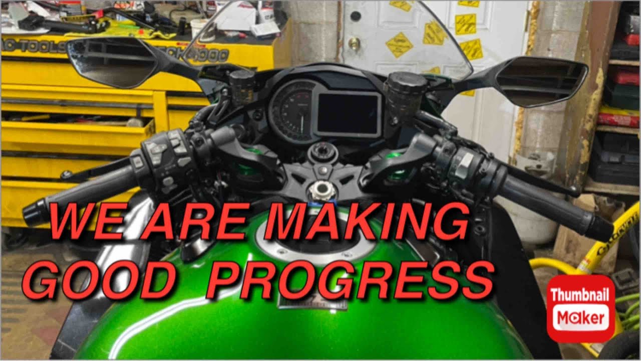2018 Kawasaki H2 SX SE Full service! With upgrades (Part 2)