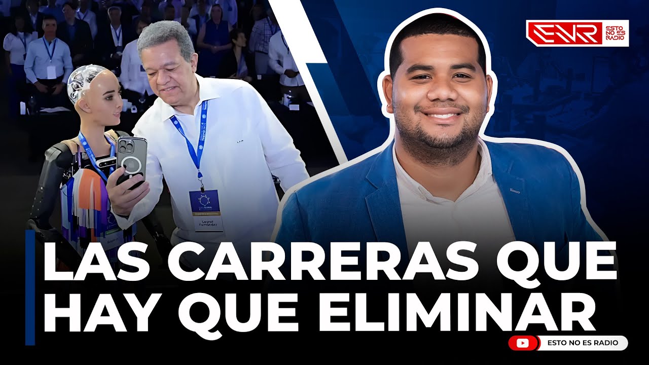 DARIAN VARGAS: LAS CARRERAS UNIVERSITARIAS QUE HAY QUE ELIMINAR EN REPÚBLICA DOMINICANA