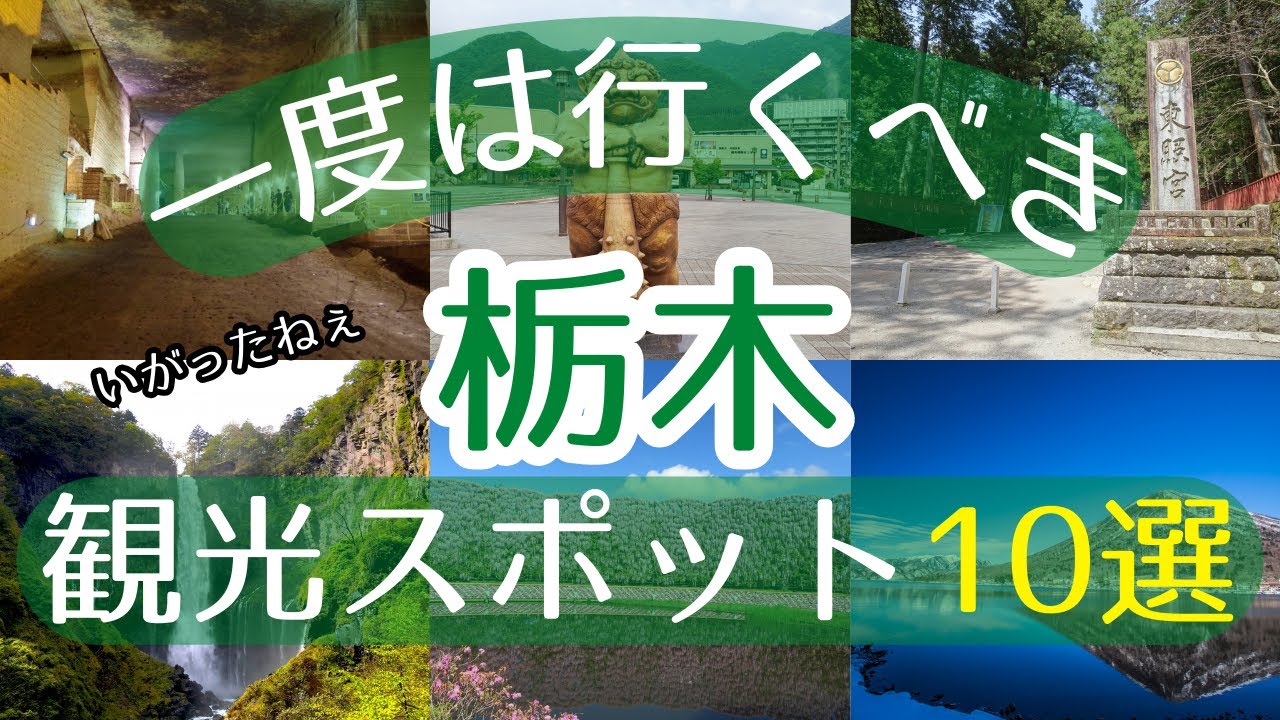 【栃木】一度は行くべき観光スポット10選【初訪問の方必見】#栃木 #旅行 #観光