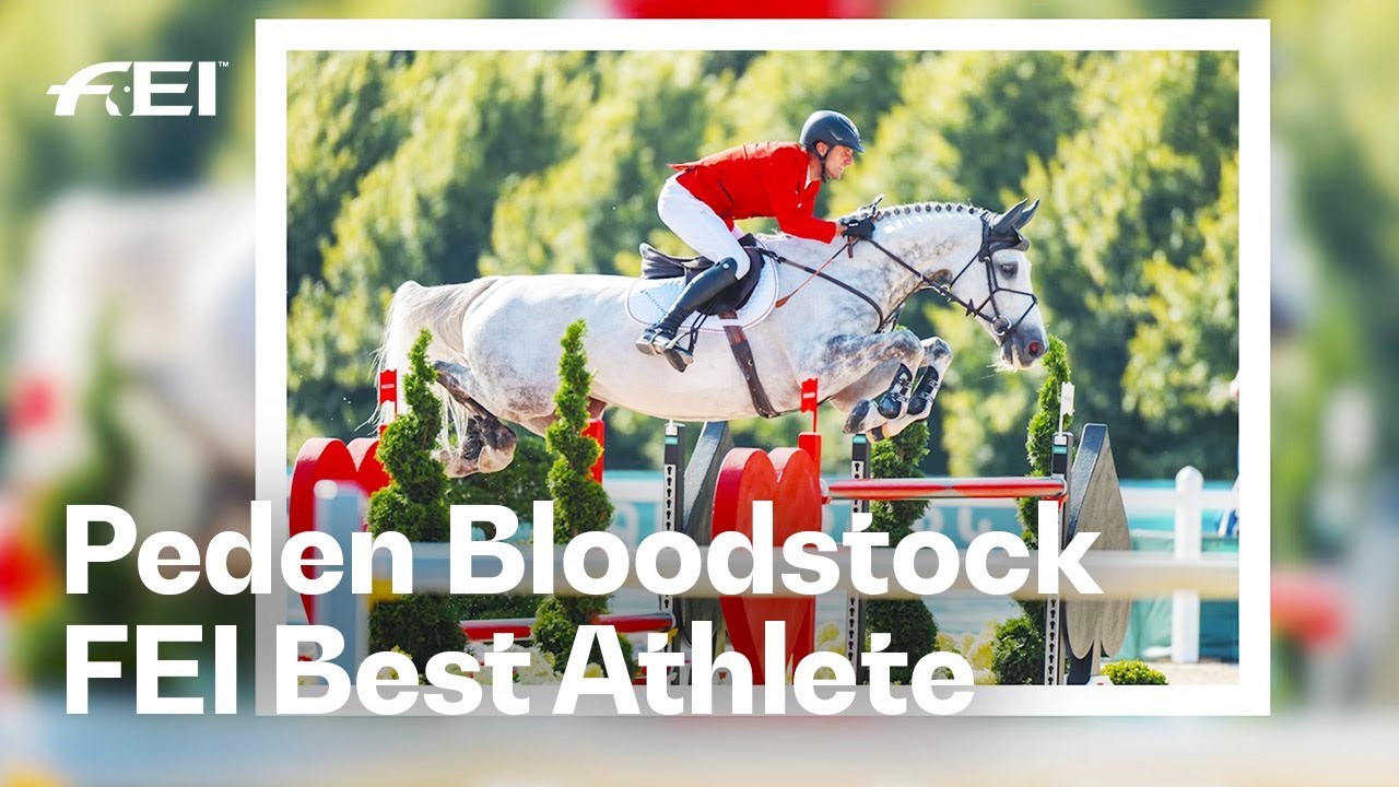 Peden Bloodstock FEI Best Athlete 2024: Christian Kukuk | FEI Awards 2024