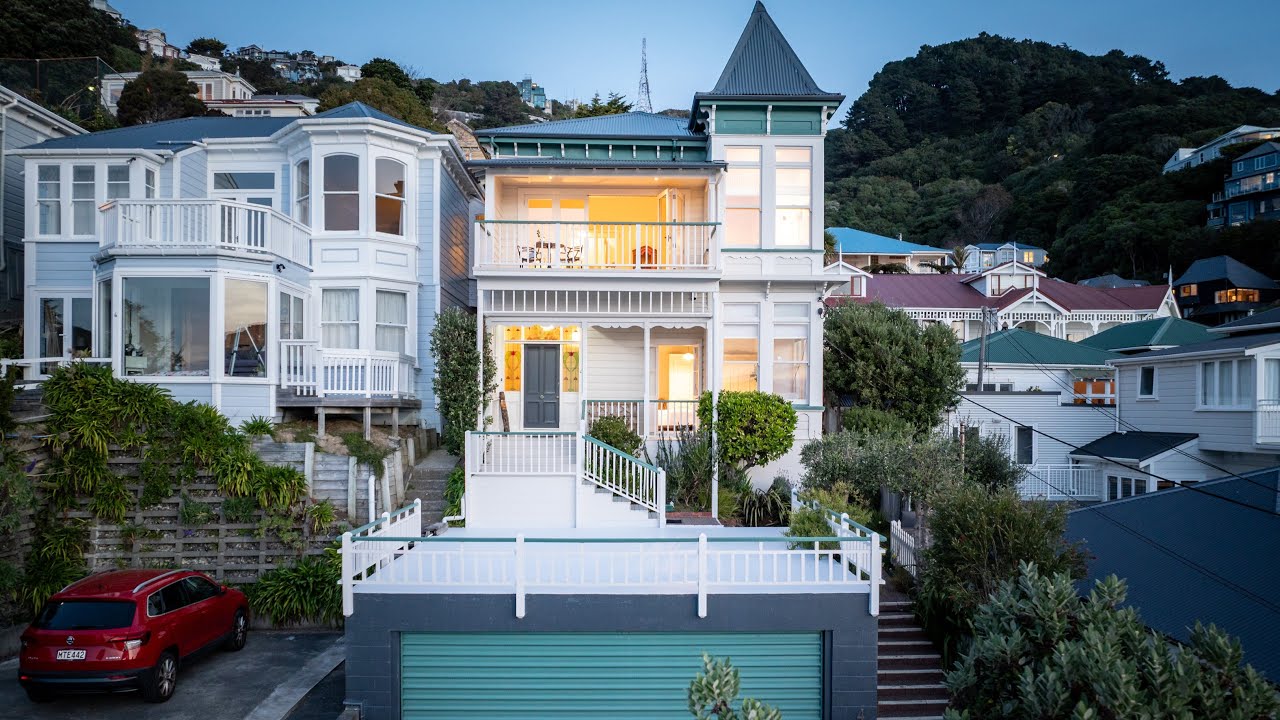 Wellington Property For Sale | 4 Baring Street | Home Tour