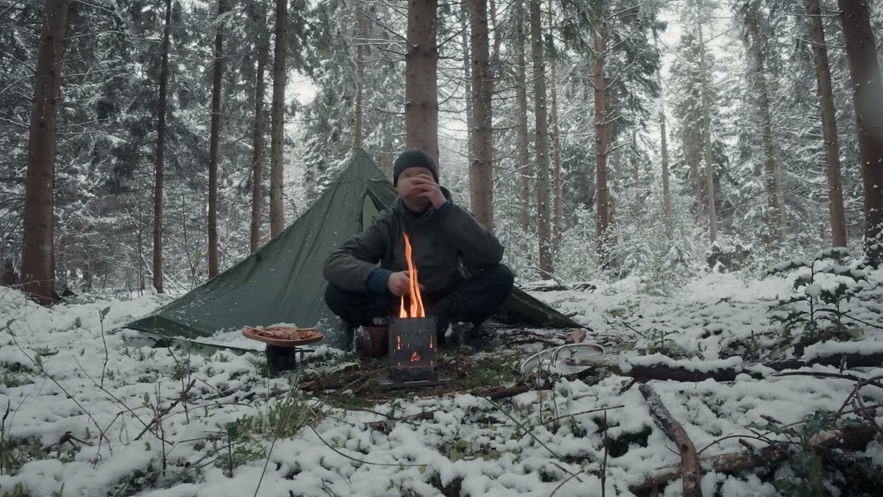 Styczniowy biwak.