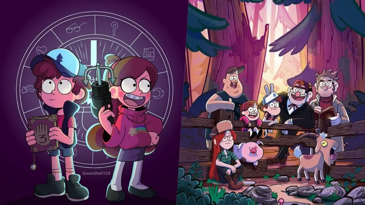 Gravity Falls De Todos Modos He Estado Alli 161 180