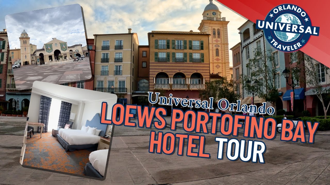 Universal Orlando’s Loews Portofino Bay Resort- Almost Unnarrated!