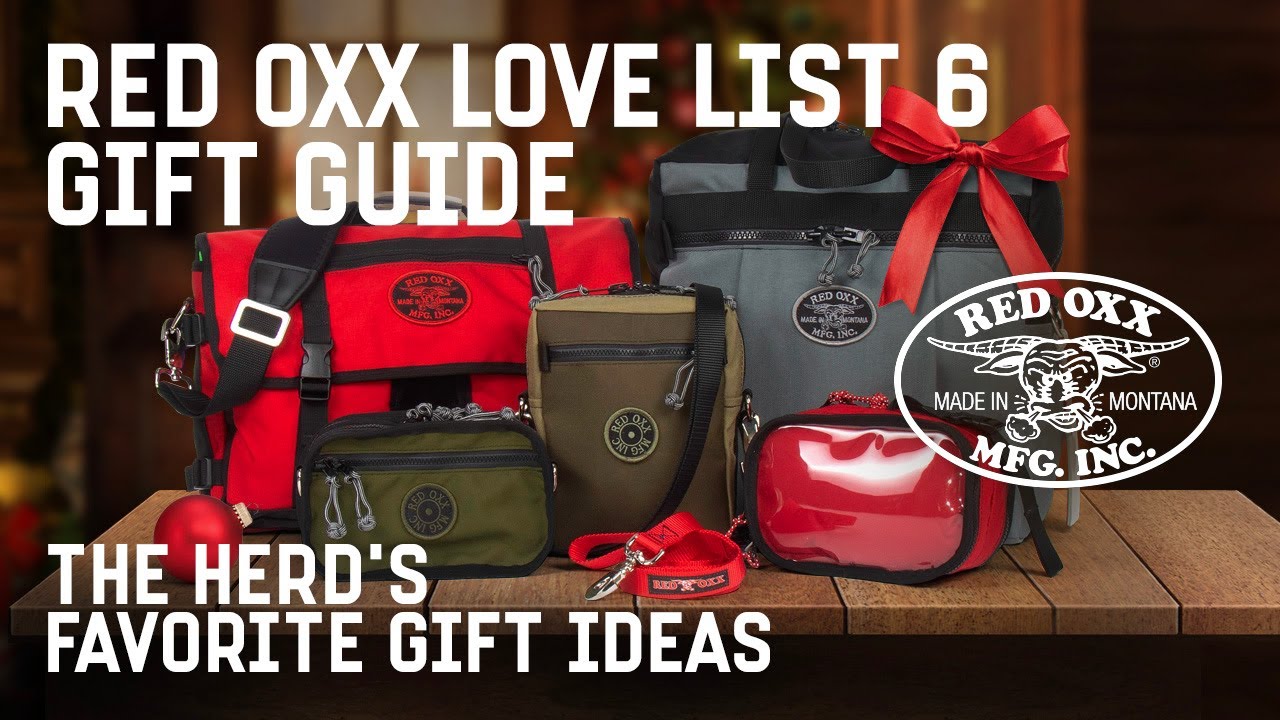 Red Oxx Love List 6 Christmas Gift Guide