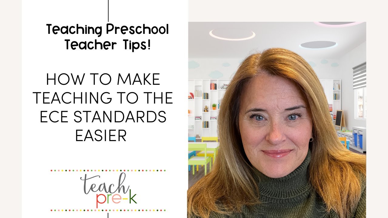 Streamlining Early Childhood Education Standards: A Practical Approach for Teachers