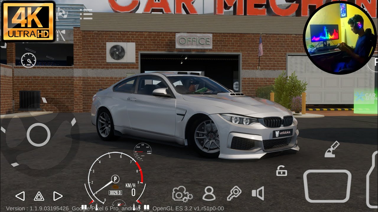 BMW M4 F82 Car Parking Multiplayer 2 (part 25)