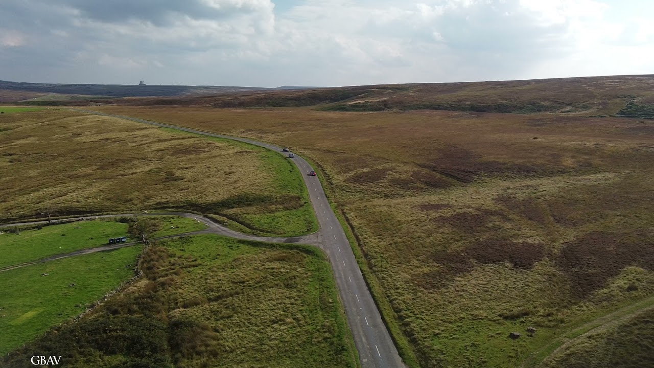 The North york Moors and area around Goathland