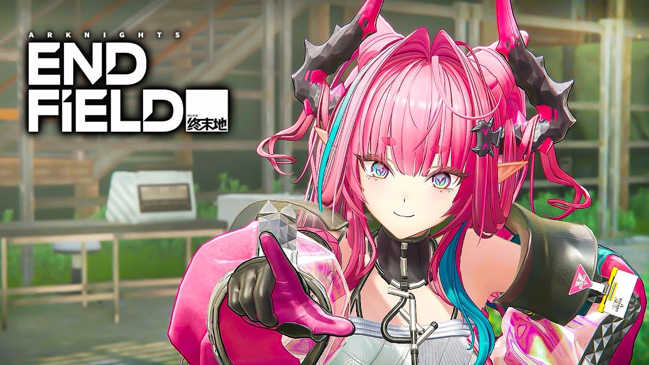 Arknights Endfield - Yvonne Story Quest Full Walkthrough