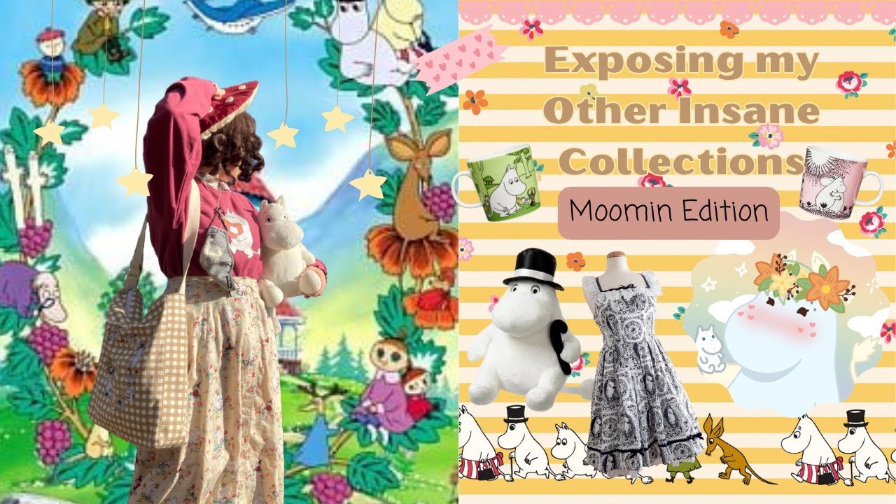 My Moomin Collection (+ Unboxing Lolita Moomin From EatMeInk)