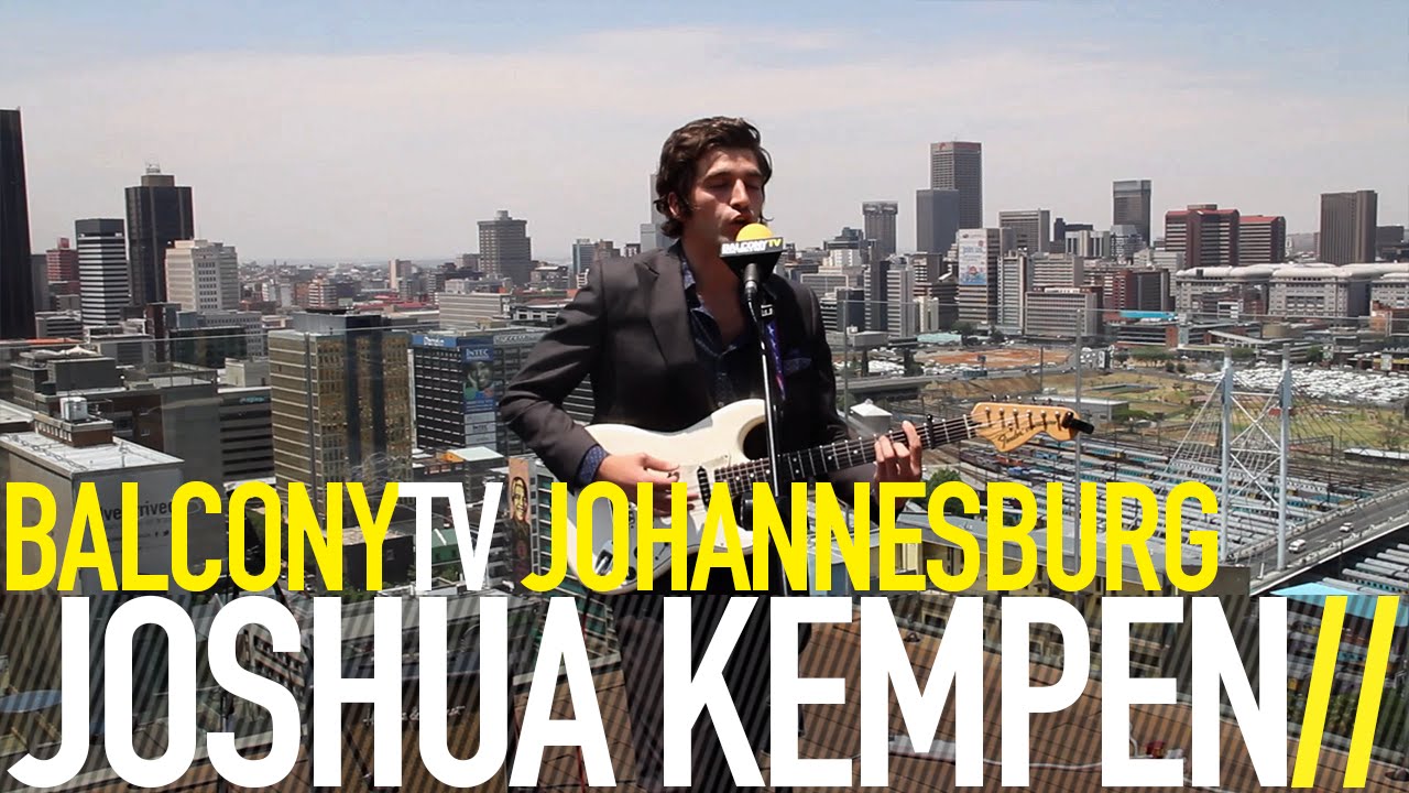 JOSHUA KEMPEN - I'M COMING HOME (BalconyTV)