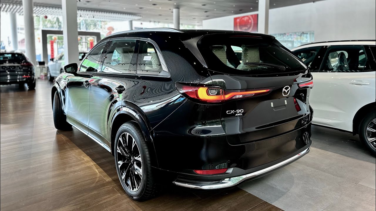 All New Mazda CX-90 ( 2024 ) - 3.3L Inline 6 BEST 3 Row SUV