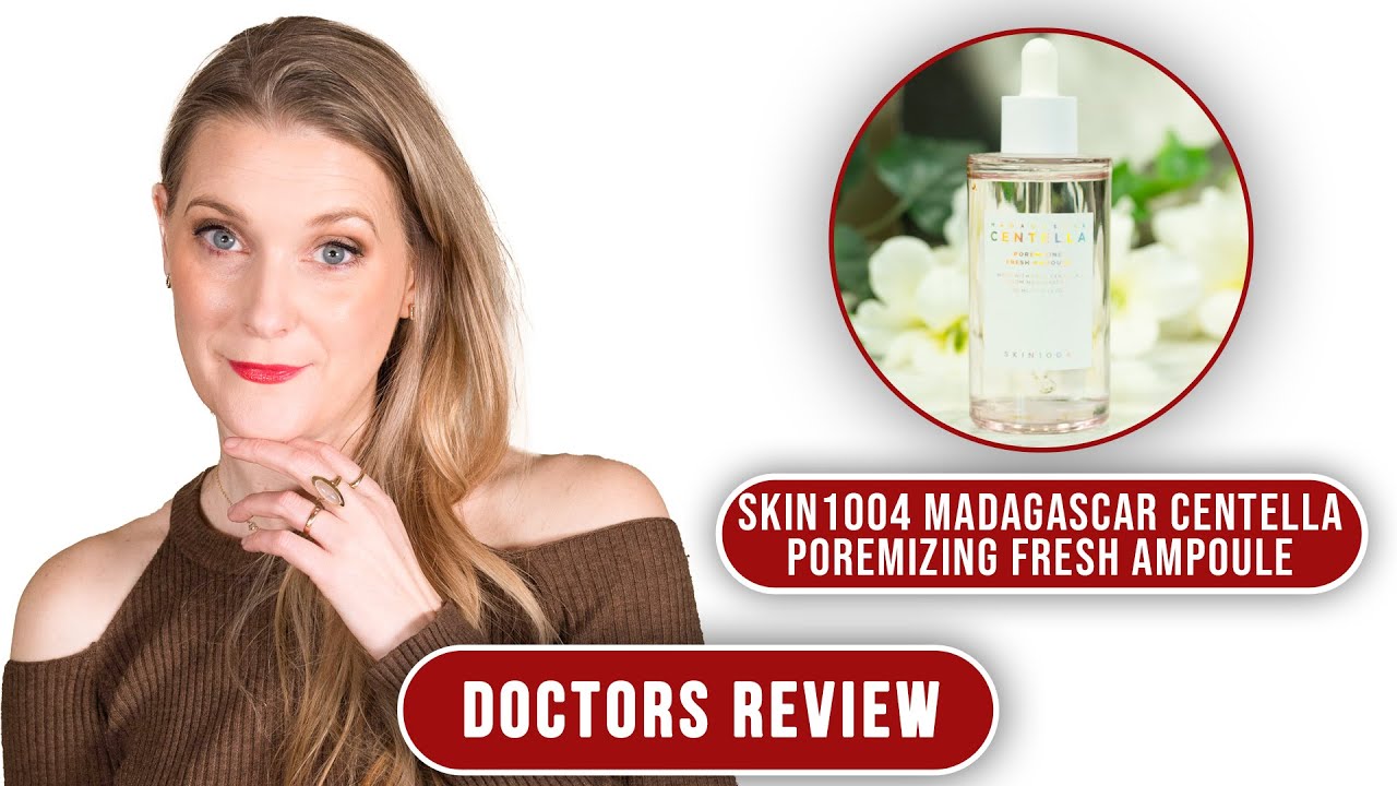 SKIN1004 Poremizing Ampoule Review: Is It Worth It? | Doctor Anne