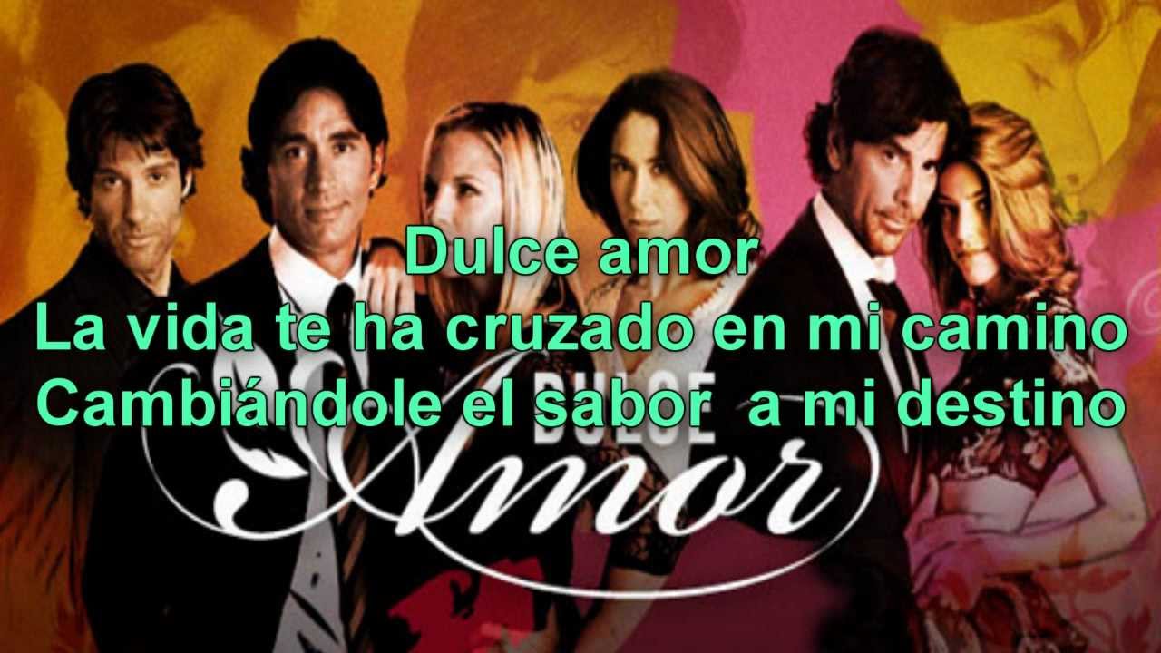 The Puentes - Dulce Amor (Letra)