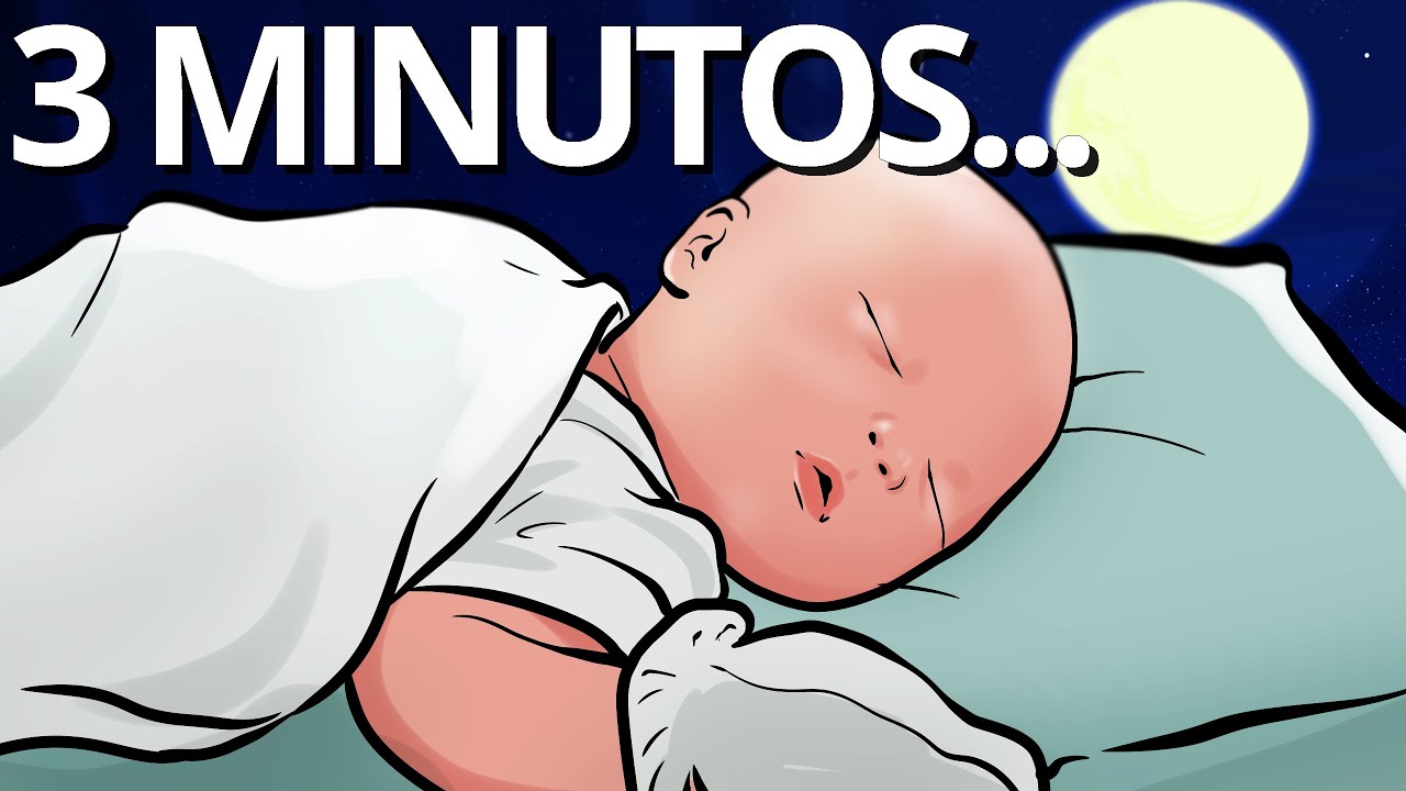 CANCION DE CUNA PARA DORMIR BEB&Eacute;S EN 3 MINUTOS! Sonido Blanco Para Beb&eacute; Recien Nacido