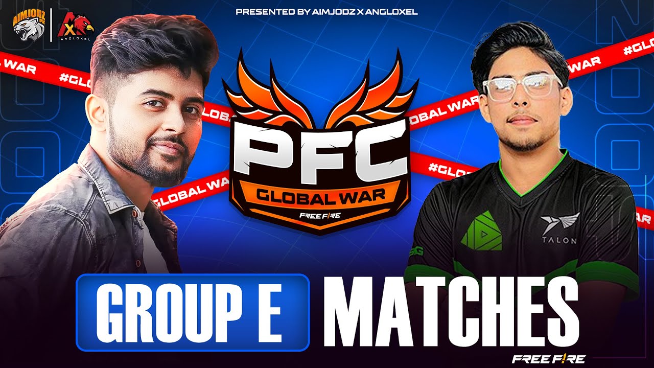 NG vs NXT vs ZM vs AP7 vs BD vs PAK😎PFC FINAL DAY😮- freefirelive