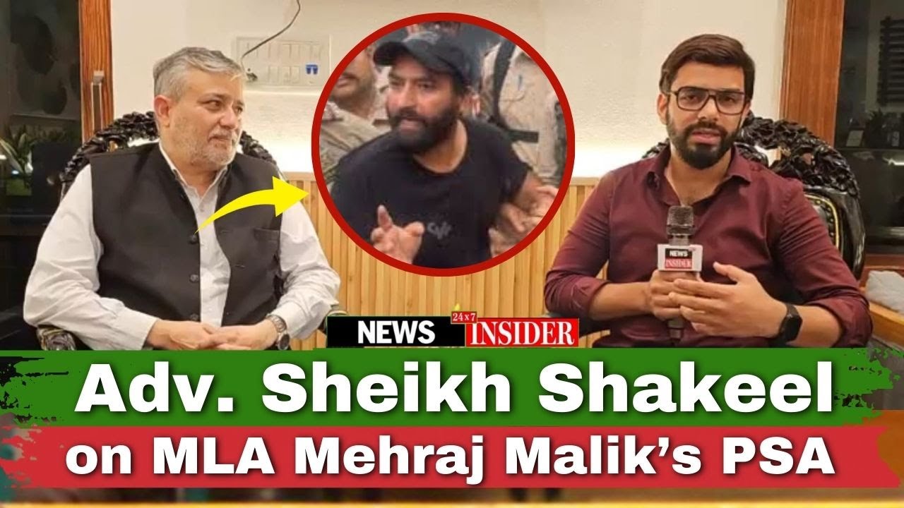 #Watch: Story behind MLA Mehraj Malik's post 