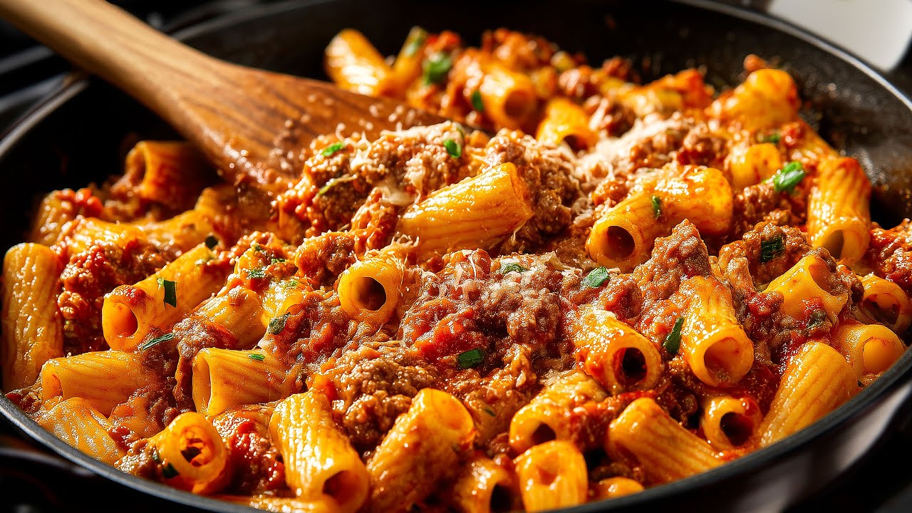 Моя семья просит эту пасту каждые выходные! Так просто и невероятно вкусно!