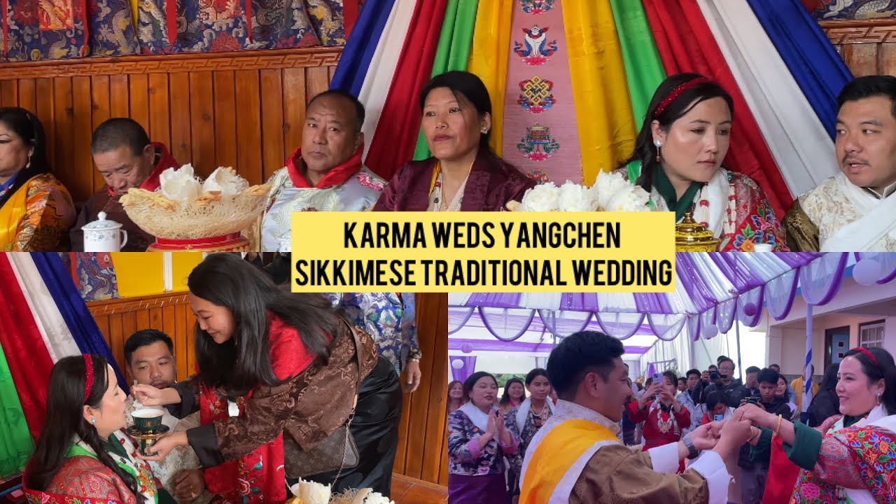 ||Agya’s Wedding Ceremony |Bhutia Denzongpo Wedding ||