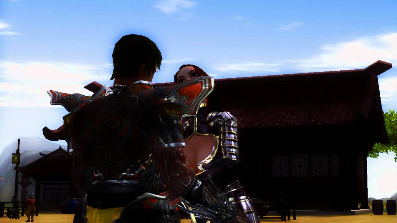 Metin2~ Czerń i biel  (love story )