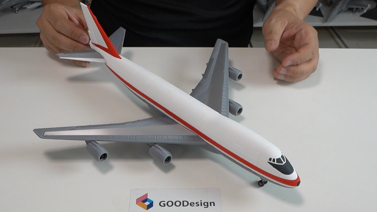 Boeing 747 Prototype
