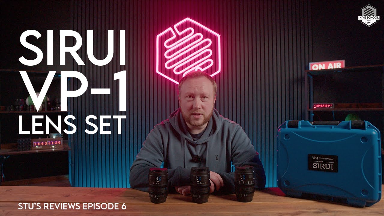 SIRUI VP-1 Lens Set: Stu's Reviews Episode 6