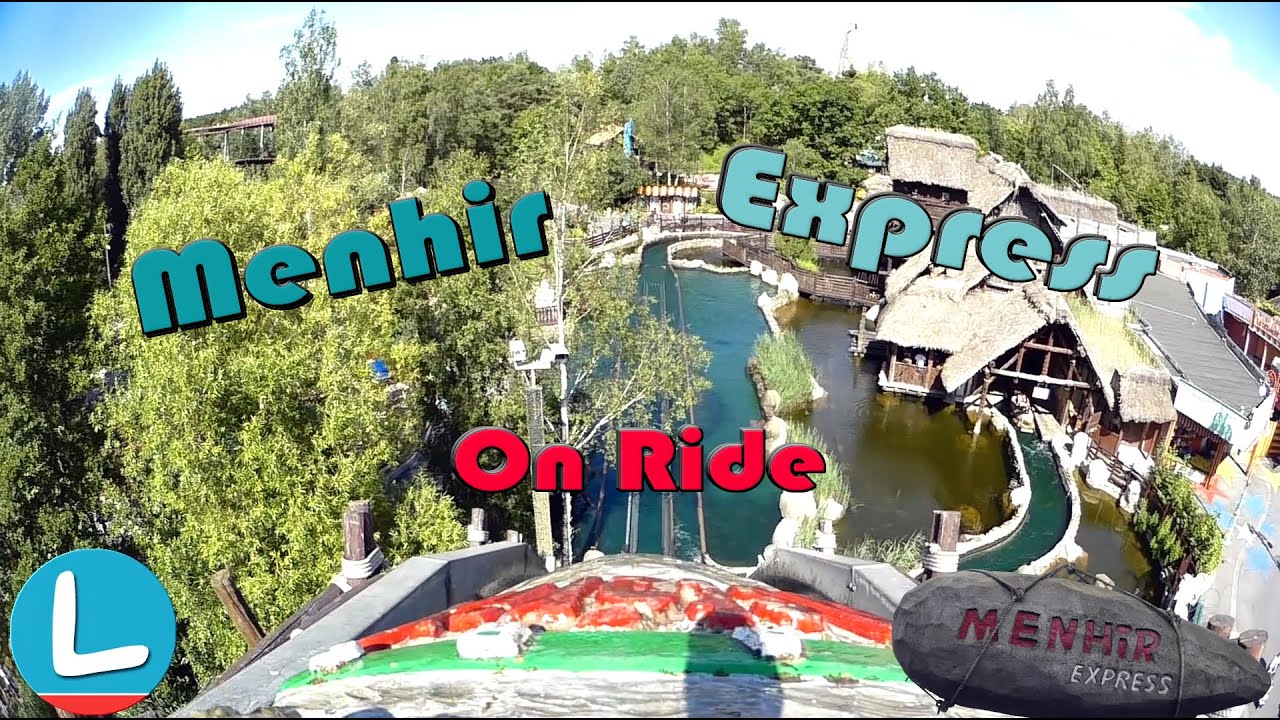 Menhir Express - Parc Ast&eacute;rix - On ride