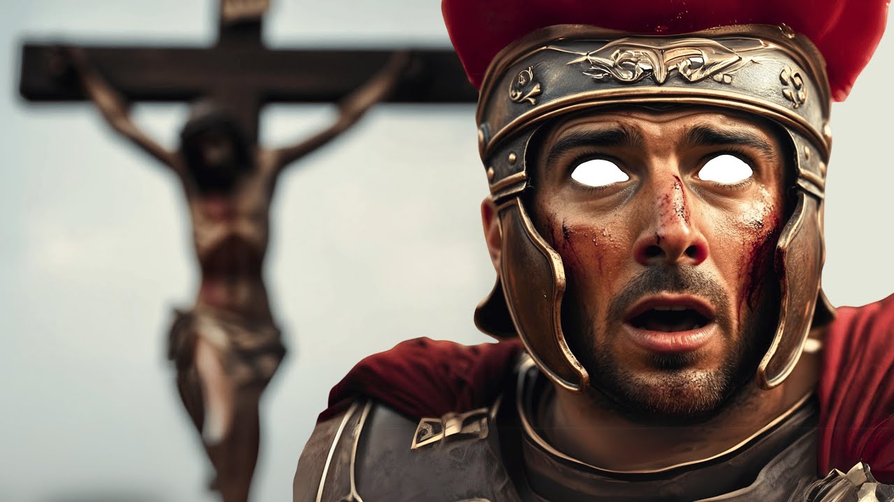 Le SOMBRE DESTIN du SOLDAT qui a TRANSPERCÉ JÉSUS sur la CROIX