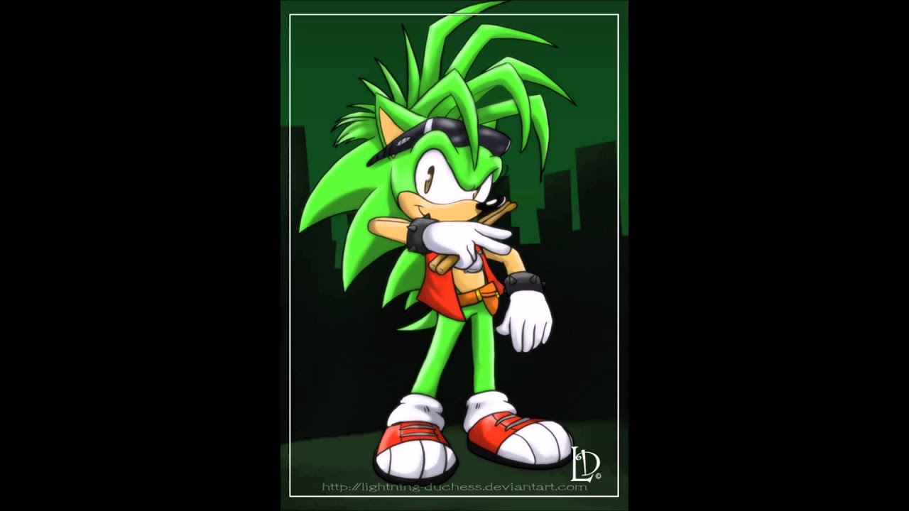 Custom Themes: Manic the Hedgehog