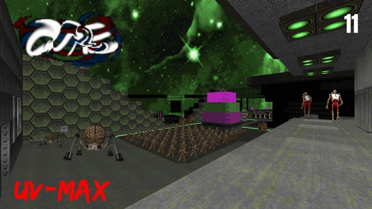 Doom II: Death in Excess - Map 11: Zen UV-Max