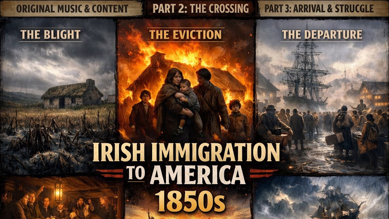Irish Immigration to America 1850s