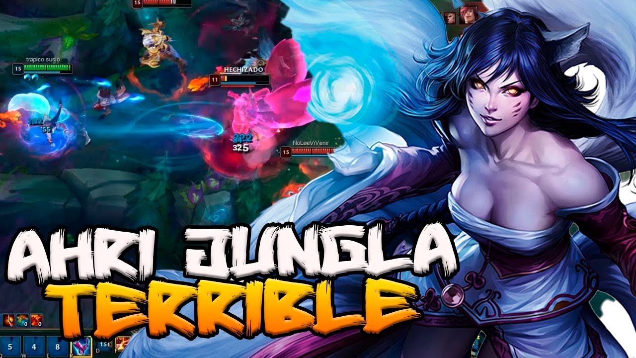 AHRI JUNGLA! A to Z SERIE! PUES ESTA OP!