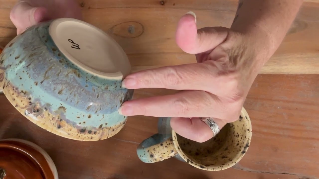 Beautiful Fall Glaze Combos, all combos shared