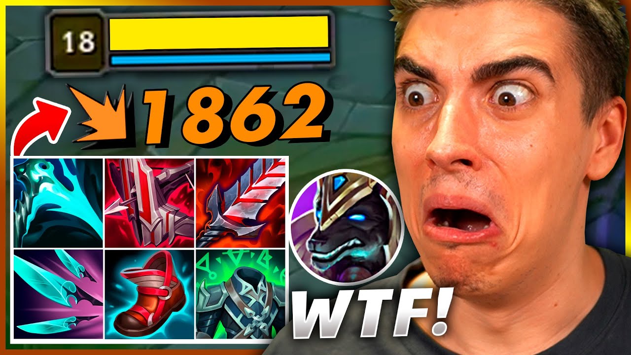😱¡EL FIN de LEAGUE OF LEGENDS ha LLEGADO! TE RETO a ENCONTRARLE SENTIDO a ESTO