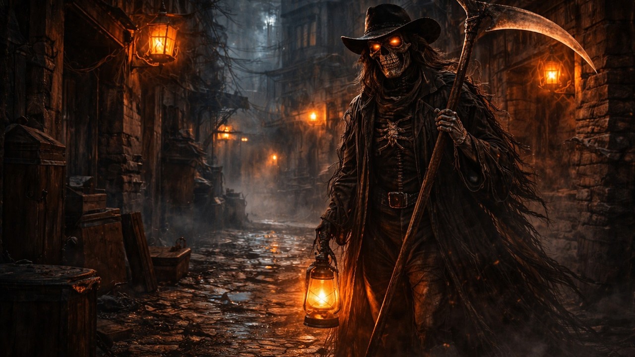 Laid-Back Friday Dark Country, Dark Country playlist, Outlaw Country, Dark Country Radio