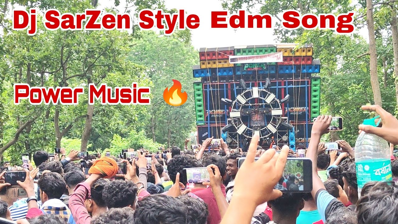 Dj SarZen Style Power Music With EDM Song || Khali Bali 