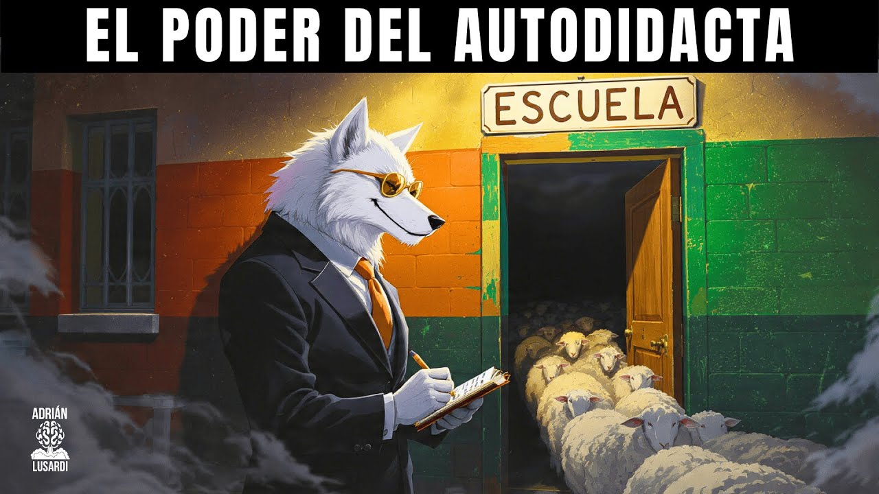&iquest;Por qu&eacute; el SISTEMA ODIA a los AUTODIDACTAS?  - MAQUIAVELO