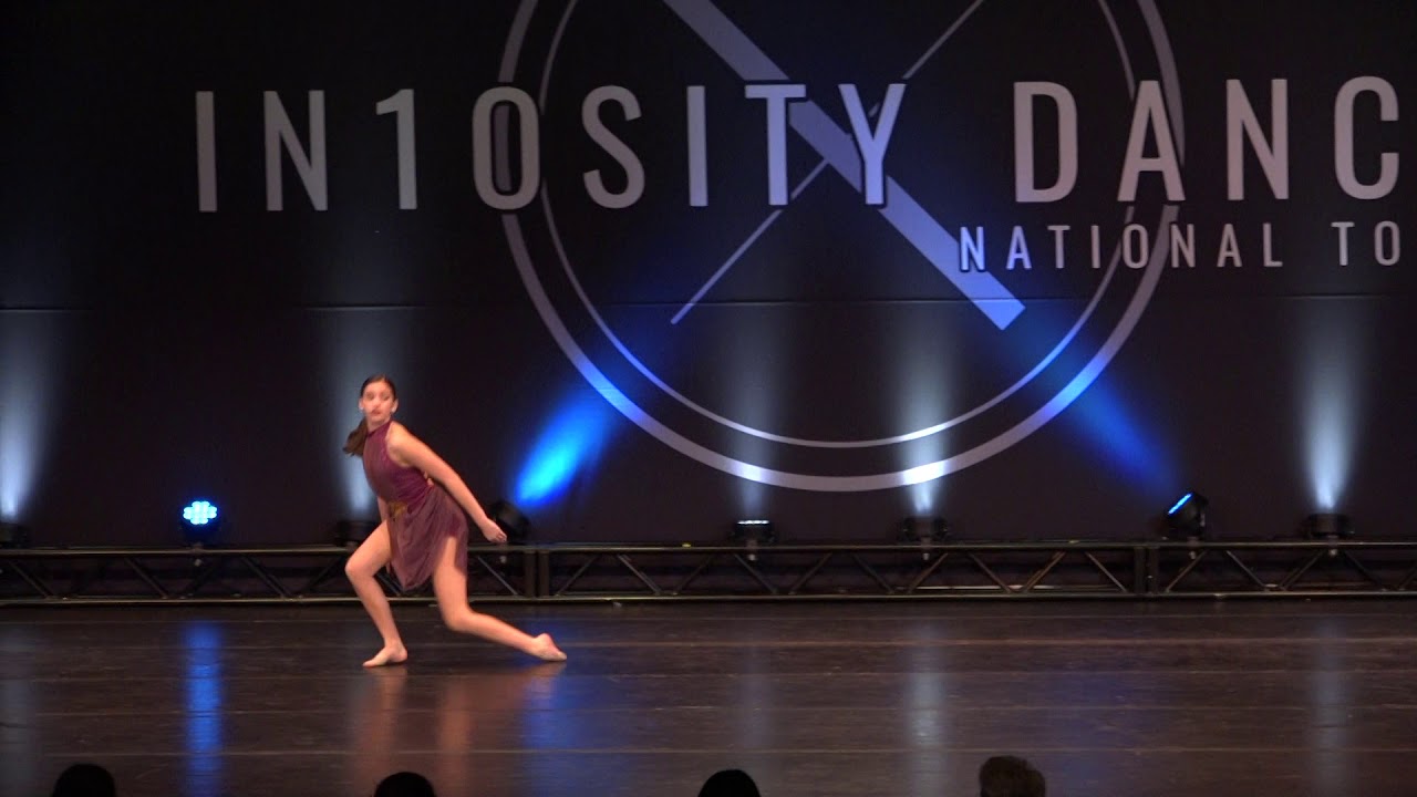 Sorry (Intermediate Contemporary Teen Solo)