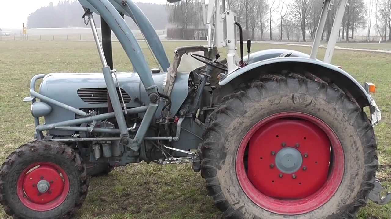 Eicher EM300 Königstiger Traktor - Sound und Infos