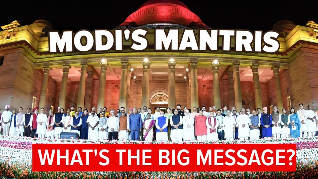 NDA Cabinet Ministers | Modi's Mantris: What's The Big Message? | Left Right And Centre | NDTV 24x7