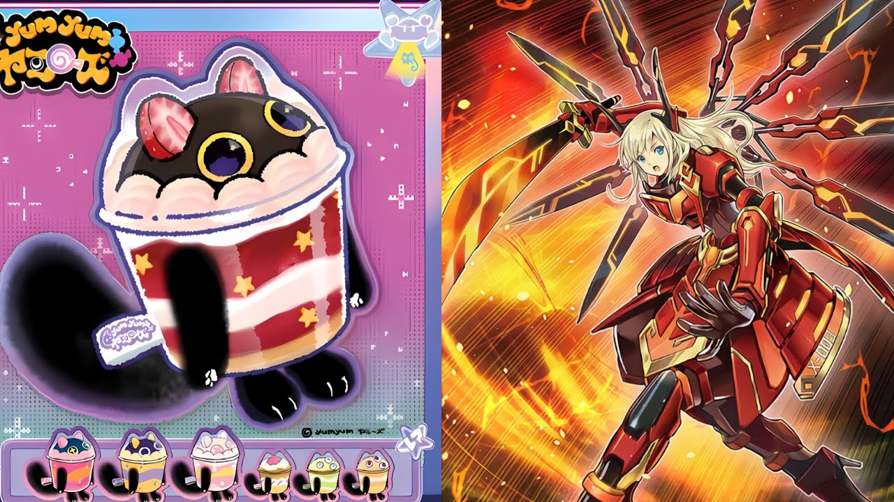ヤミー Yummy  VS  Sky Striker  閃刀 